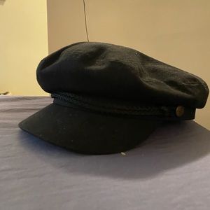 Brixton fiddler cap black m medium